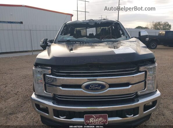 1FT7W2BT8JEC79461 2018 FORD F-250 Бордовый Вид спереди