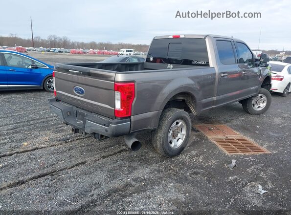1FT7W2BT8KEC57297 2019 FORD F-250 Brown Trasero derecho