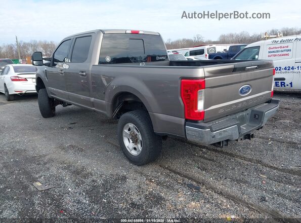 1FT7W2BT8KEC57297 2019 FORD F-250 Brown Trasero izquierdo