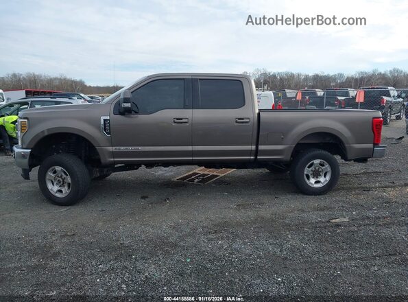 1FT7W2BT8KEC57297 2019 FORD F-250 Brown Vista interior de 360 grados