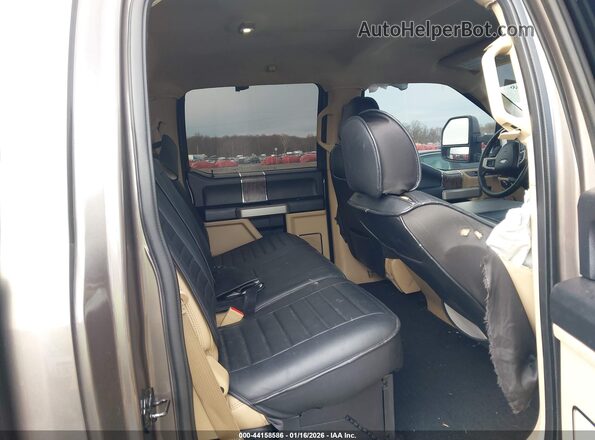 1FT7W2BT8KEC57297 2019 FORD F-250 Brown Vista de la etiqueta del VIN