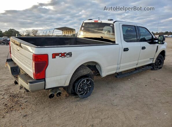 1FT7W2BT8LED60480 2020 FORD F250 White Հետևի աջ
