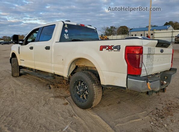 1FT7W2BT8LED60480 2020 FORD F250 White Հետևի ձախ