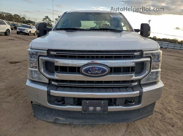 1FT7W2BT8LED60480 2020 FORD F250 White Դիմացի տեսք