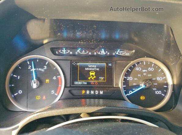 1FT7W2BT8LED60480 2020 FORD F250 White Սարքավորումների վահանակի տեսք