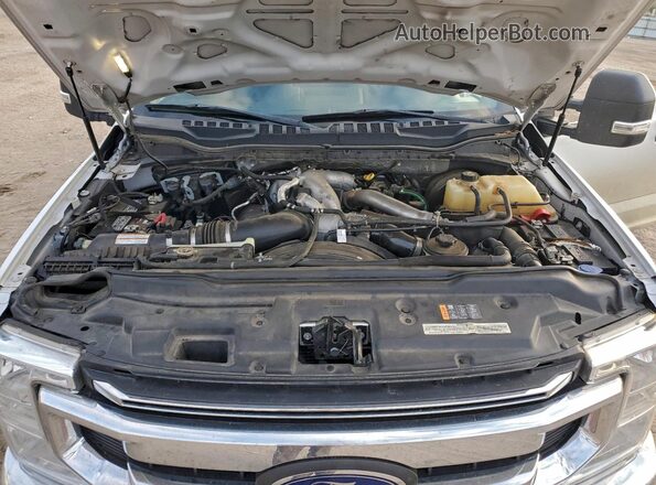 1FT7W2BT8LED60480 2020 FORD F250 White Սալոնի հետևի տեսք