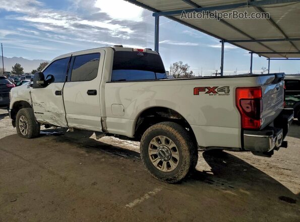 1FT7W2BT8MED95084 2021 FORD F250 White Rear left