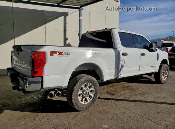 1FT7W2BT8MED95084 2021 FORD F250 White Rear right