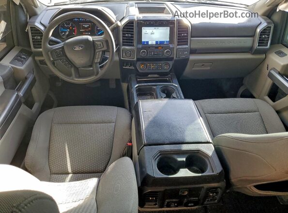 1FT7W2BT8MED95084 2021 FORD F250 White Dashboard view