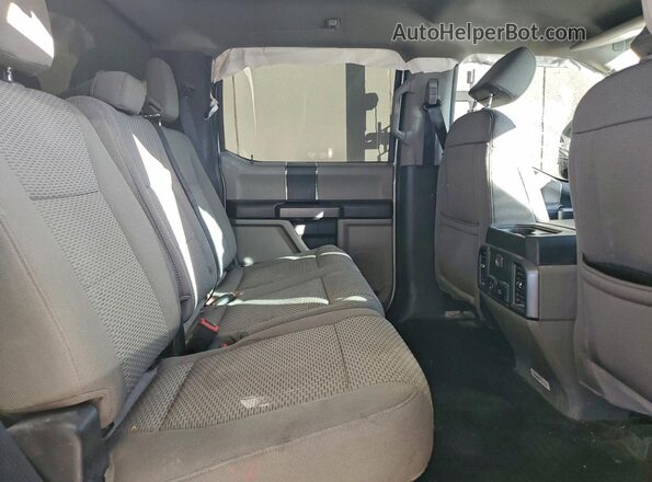 1FT7W2BT8MED95084 2021 FORD F250 White Rear seats view