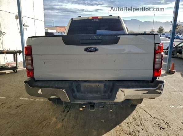 1FT7W2BT8MED95084 2021 FORD F250 White Rear view