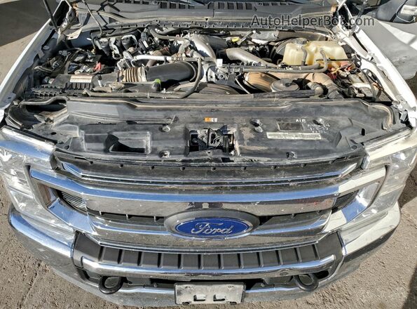 1FT7W2BT8MED95084 2021 FORD F250 White Rear interior view