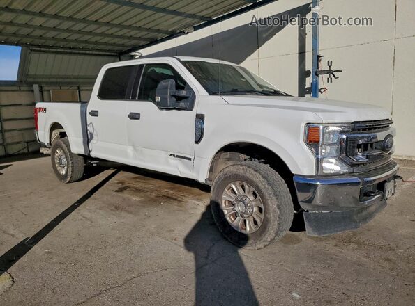 1FT7W2BT8MED95084 2021 FORD F250 White Front right