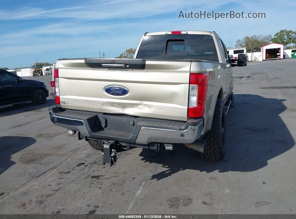 1FT7W2BT9JEB16317 2018 FORD F-250 Beige Задня права чверть