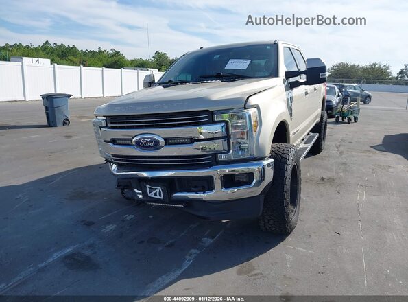 1FT7W2BT9JEB16317 2018 FORD F-250 Beige Передня ліва чверть
