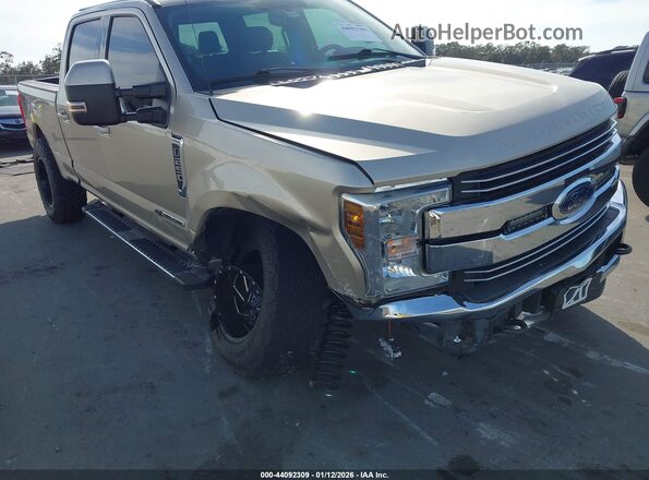1FT7W2BT9JEB16317 2018 FORD F-250 Beige Вид спереду