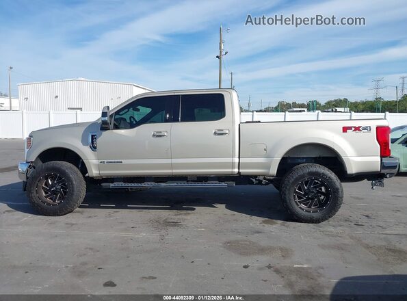 1FT7W2BT9JEB16317 2018 FORD F-250 Beige Панорамний вид салону 360°