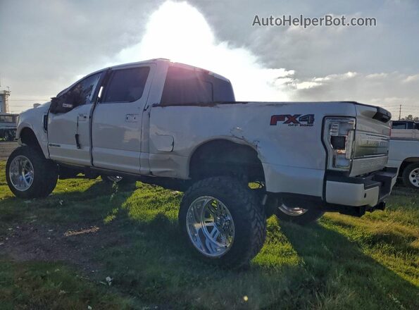 1FT7W2BT9KEC58572 2019 FORD F250 White Tył lewy