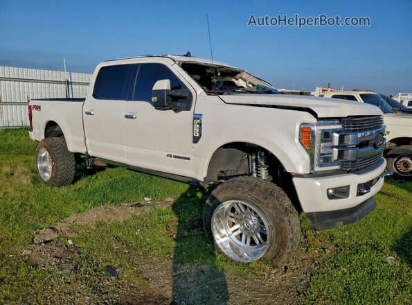 1FT7W2BT9KEC58572 2019 FORD F250 White Przód prawy