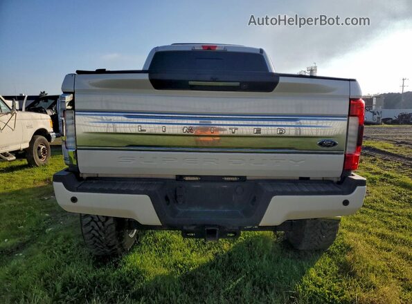 1FT7W2BT9KEC58572 2019 FORD F250 White Widok z tyłu