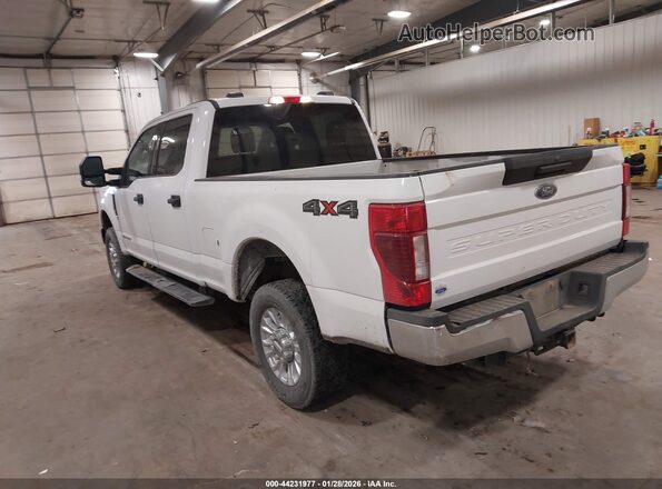 1FT7W2BT9MEC68537 2021 FORD F-250 White 