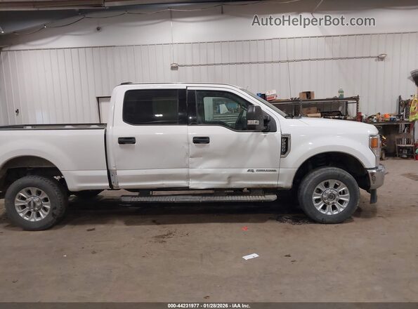 1FT7W2BT9MEC68537 2021 FORD F-250 White 