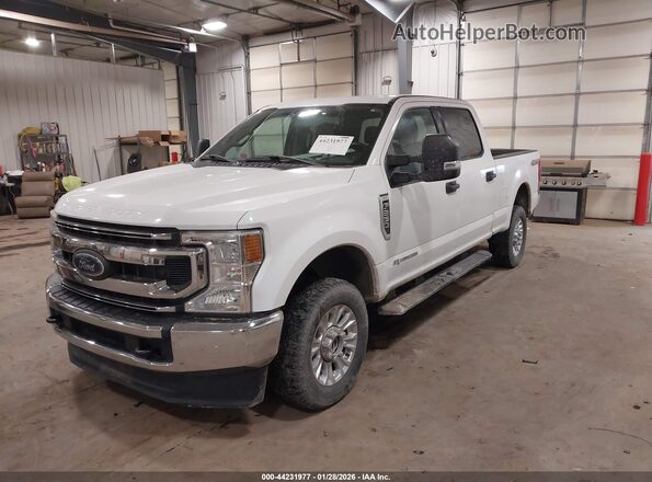 1FT7W2BT9MEC68537 2021 FORD F-250 White 