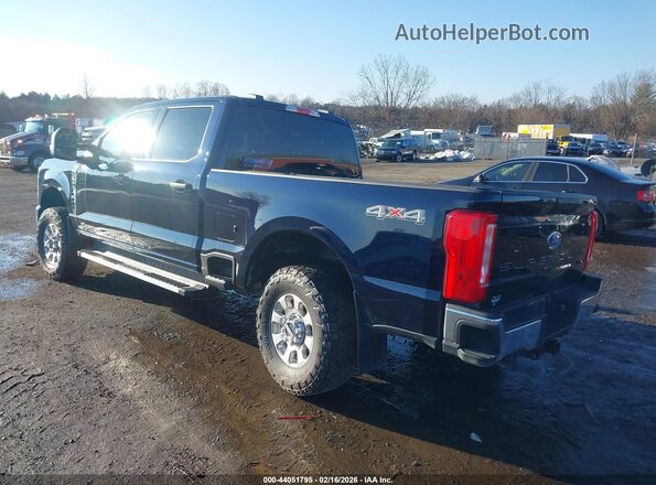 1FT7W2BT9PEC48437 2023 FORD F-250 Blue Tył lewy