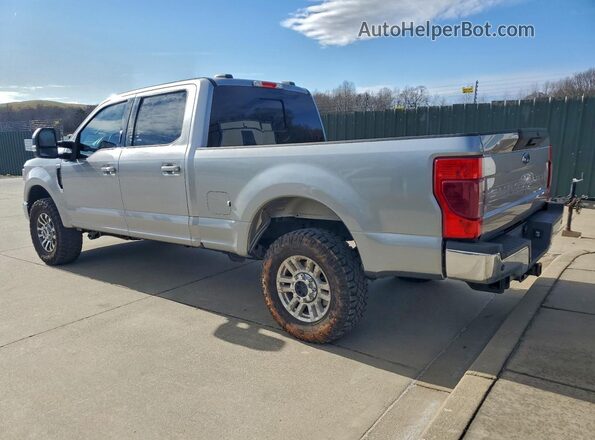 1FT7W2BTXNEG21515 2022 FORD F250 Silver Tył lewy