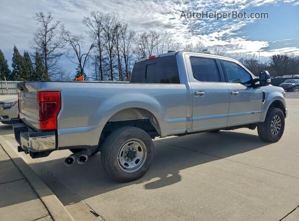 1FT7W2BTXNEG21515 2022 FORD F250 Silver Tył prawy
