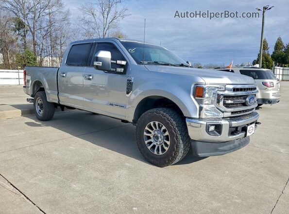 1FT7W2BTXNEG21515 2022 FORD F250 Silver Przód prawy