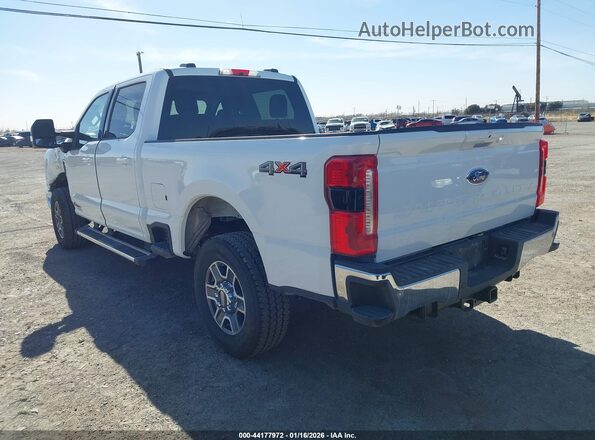 1FT7W2BTXTEC35335 2026 FORD F-250 White Հետևի ձախ