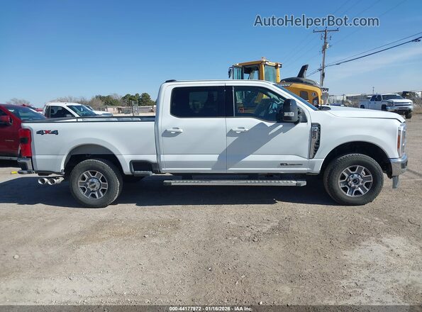 1FT7W2BTXTEC35335 2026 FORD F-250 White Սալոնի հետևի տեսք