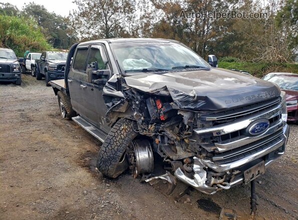 1FT7W3BT0LEC89894 2020 FORD F350 Charcoal Front right