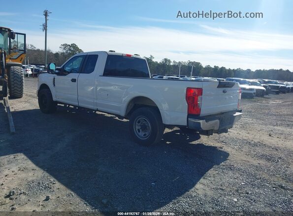 1FT7X2A67MEC24559 2021 FORD F-250 White Trasero izquierdo