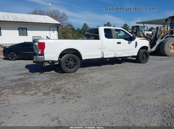 1FT7X2A67MEC24559 2021 FORD F-250 White Trasero derecho