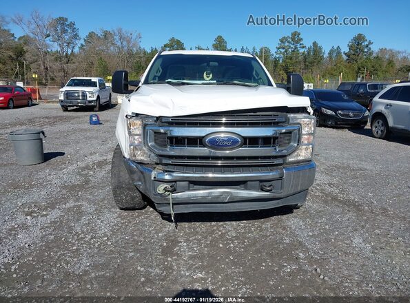 1FT7X2A67MEC24559 2021 FORD F-250 White Vista frontal