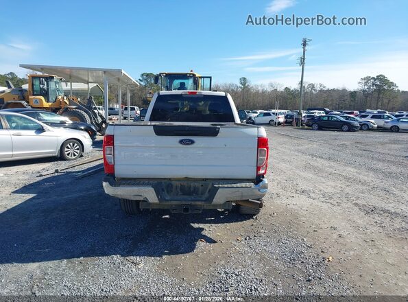1FT7X2A67MEC24559 2021 FORD F-250 White 