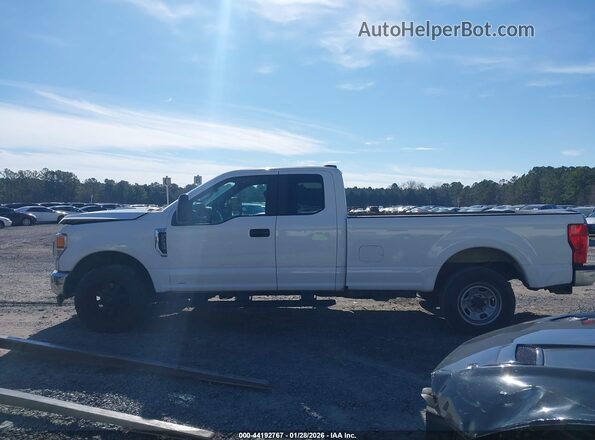 1FT7X2A67MEC24559 2021 FORD F-250 White Vista interior de 360 grados