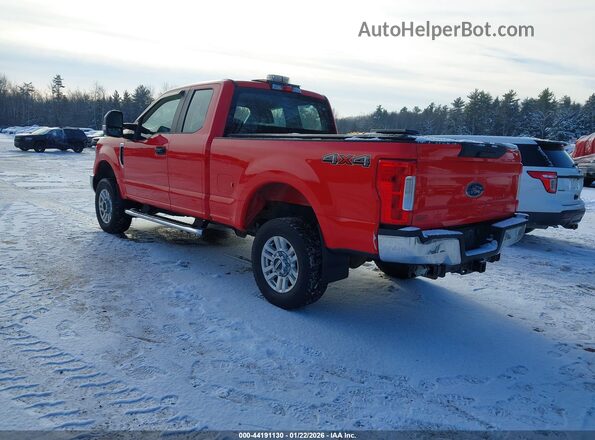 1FT7X2B64JEC85586 2018 FORD F-250 Red Задня ліва чверть