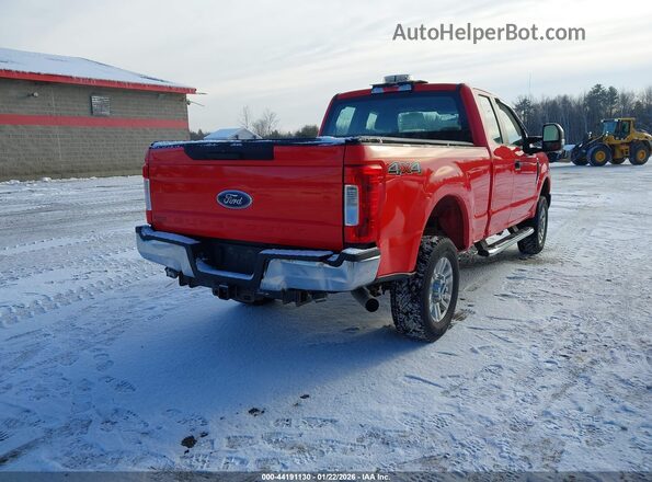 1FT7X2B64JEC85586 2018 FORD F-250 Red Задня права чверть