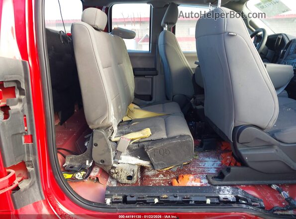1FT7X2B64JEC85586 2018 FORD F-250 Red Вид наклейки з VIN-кодом