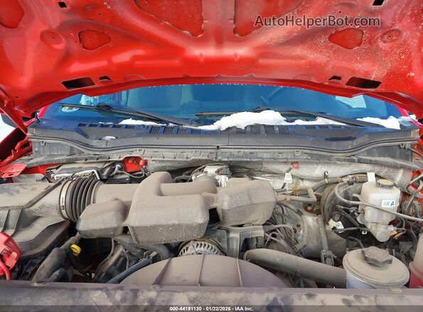 1FT7X2B64JEC85586 2018 FORD F-250 Red Вид ззаду