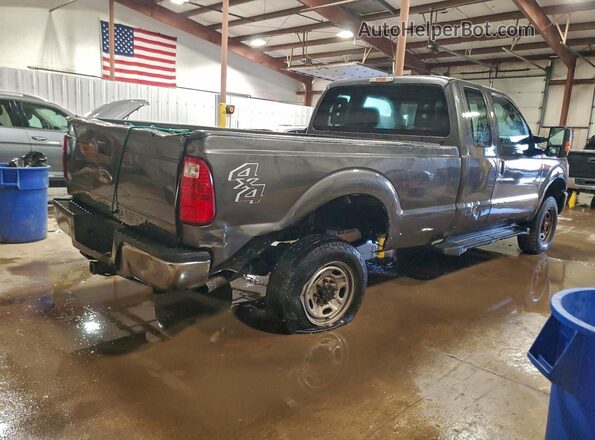 1FT7X2B67GEA35560 2016 FORD F250 Серый Задняя правая четверть