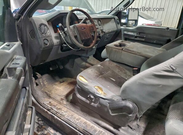 1FT7X2B67GEA35560 2016 FORD F250 Серый Вид панели приборов