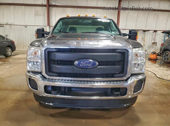 1FT7X2B67GEA35560 2016 FORD F250 Серый Вид спереди