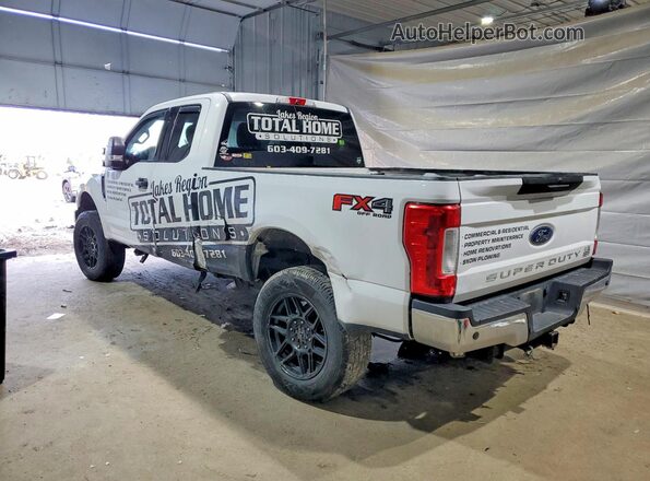 1FT7X2B69KEC72883 2019 FORD F250 White Rear left