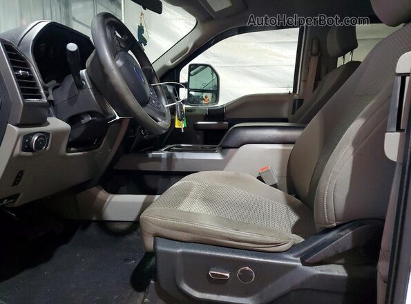 1FT7X2B69KEC72883 2019 FORD F250 White Front interior view