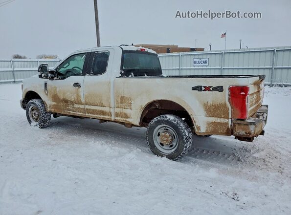 1FT7X2B69NEF22787 2022 FORD F250 White Հետևի ձախ