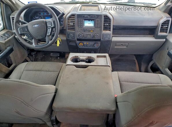 1FT7X2B69NEF22787 2022 FORD F250 White Առջևի վահանակի տեսք